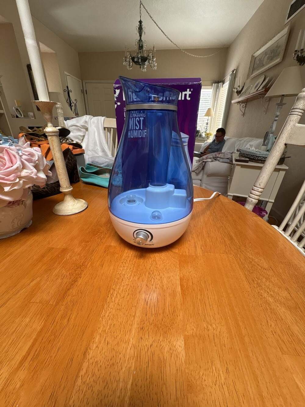 HealthSmart Mist XP Ultrasonic Cool Mist Humidifier